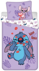 Lilo és Stitch Disney Lilo és Stitch, A csillagkutya Kiss ágyneműhuzat 140×200cm, 70×90 cm