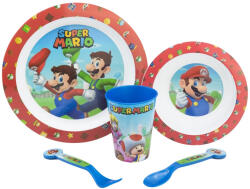 Stor Super Mario 5 részes műanyag mikrózható étkészlet (75250)