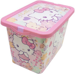 Hello Kitty Pastel műanyag tároló doboz 7 L - lord