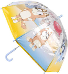 Bluey Play gyerek átlátszó esernyő Ø71 cm