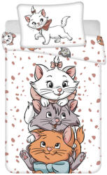Marie Disney Marie Friends gyerek, ovis ágyneműhuzat 100×135 cm, 40×60 cm