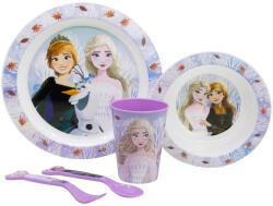 Stor Disney Jégvarázs 5 részes műanyag mikrózható étkészlet (81050)