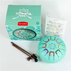  Baby nyelvdob (Tongue drum) - türkíz