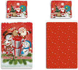 Karácsony Red ágyneműhuzat 140×200cm, 70×90 cm