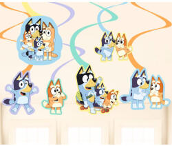 Bluey Joke szalag dekoráció 6 db-os szett