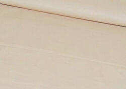  160 cm széles pamutvászon textil / porcelán bézs