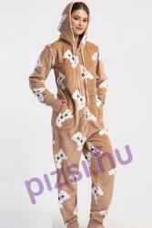 Vienetta Wellsoft kezeslábas női pizsama (NPI6480 XL)