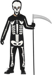 Fiestas Guirca Gyermek jelmez kapucnival - Csontváz Méret - gyermek: 3-4 év (78386)