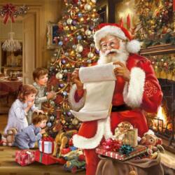 Ambiente Christmas Eve papírszalvéta 33x33 cm, 20 db-os