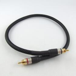 KáCsa Audió KCO-SUB - RCA kábel 1 szál (0, 8 m) Egyedi méret