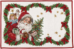 Villeroy & Boch Toy's Fantasy Gobelin alátét, Mikulás 48 x 32 cm - Villeroy & Boch