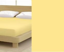 Sandman Jersey gumis lepedő, 90-100x200 cm, 150 g/nm, Gold/Sárga (214)- Mr Sandman