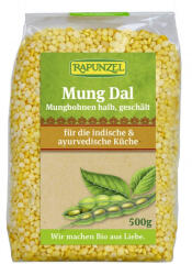 Rapunzel Fasole mung jumatati Mung Dal bio, 500 g