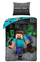 Ábránd Minecraft ágyneműhuzat, Pók/Spider (100 % pamut) (207)