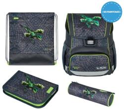 Herlitz Loop Plus iskolatáska szett, Dragon Tale/Sárkány