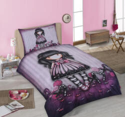 Ábránd Santoro Gorjuss ágyneműhuzat, Pink - Nyalókás (100% pamut)