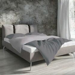 Ábránd Egyszínű kétszemélyes ágyneműhuzat, Szürke (200x220+2 db 70x80 cm)