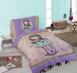 Ábránd Santoro Gorjuss ágyneműhuzat, Purple (100% pamut)