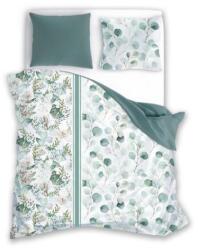 Ábránd Trendy pamut ágyneműhuzat, Zöld virágos