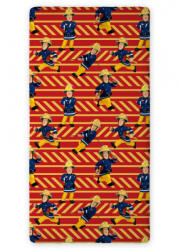 Sandman Sam a tűzoltó gumis lepedő, 90x190/200