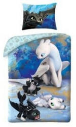 Ábránd Dragons/Így neveld a sárkányodat ágyneműhuzat (100% pamut) (6050)