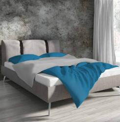 Ábránd Egyszínű kétszemélyes ágyneműhuzat, Kék (200x220+2 db 70x80 cm)