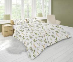 Ábránd Mikrofibra ágyneműhuzat, Zöld leveles (002)
