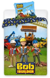 Ábránd Bob mester ágyneműhuzat, Csapat, 140x200 + 70x90 cm (007)