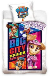 Ábránd Mancs őrjárat/Paw Patrol ágyneműhuzat, Pink - Big City (100% pamut) (203008)