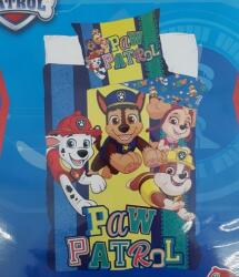 Ábránd Mancs őrjárat/Paw Patrol ágyneműhuzat, Csíkos (100% pamut) (710-411)