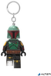 LEGO® Kulcstartó, LED világítással, LEGO "Star Wars Boba Fett