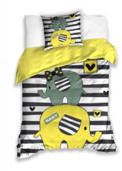 Ábránd Elefántok 2 részes ágyneműhuzat (100% pamut)