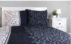 Ábránd Krepp ágyneműhuzat, Fekete-fehér (003)