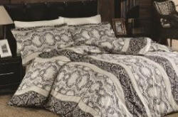 Ábránd Jacquard ágyneműhuzat, 200x220 + 2db 60x80 cm