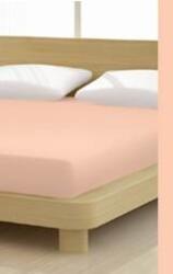 Sandman Jersey gumis lepedő, 90-100x200 cm, 135 g/nm, Apricote/Barack (215) - Mr Sandman