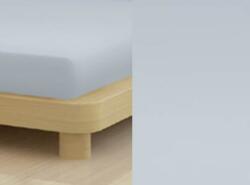 Sandman Jersey gumis lepedő, 90-100x200 cm, 150 g/nm, Grafitszürke (228)- Mr Sandman