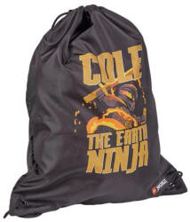 LEGO® Tornazsák, LEGO "Ninjago Cole", fekete-mintás (20286-2513) - iroszer24