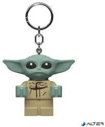 LEGO® Kulcstartó, LED világítással, LEGO "Star Wars The Mandolarian - Grogu (LGL-KE179AH) - alter