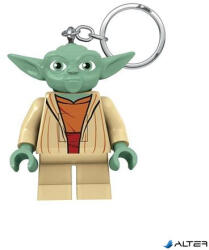 LEGO® Kulcstartó, LED világítással, LEGO "Star Wars Yoda (LGL-KE11H) - alter