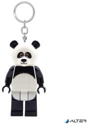 LEGO® Kulcstartó, LED világítással, LEGO "Panda Guy (LGL-KE195H) - alter