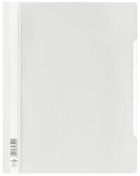 DURABLE Gyorsfűző, PP, A4+, DURABLE, fehér (257002) - iroszer24