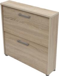  JANE Keskeny cipősszekrény billenős 2-es - többféle színben