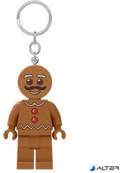 LEGO® Kulcstartó, LED világítással, LEGO "Gingerbread Man (LGL-KE182H) - alter