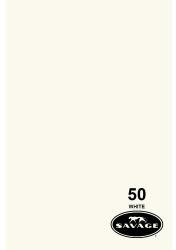 Savage Papírháttér 1.35m x 11m (50 white )