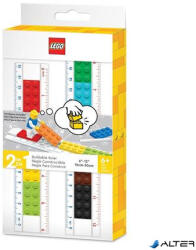 LEGO® Vonalzókészlet, 2 darabos, mini figurával, LEGO (52558) - alter