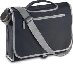 Kimood KI0403 vállpántos irattáska Kimood, Black-U (ki0403bl-u)