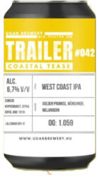UGAR BREWERY Trailer 42 - COASTAL TEASE (0, 33L) (6, 7 %)