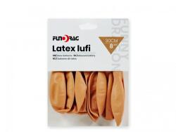  Lufi szett karamell 8db 30cm (CQ676)