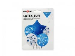 Lufi szett macis kék 5db 30cm (CQ674)