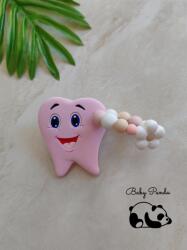 Baby Panda Marokrágcsa - Fogacska - rózsaszín